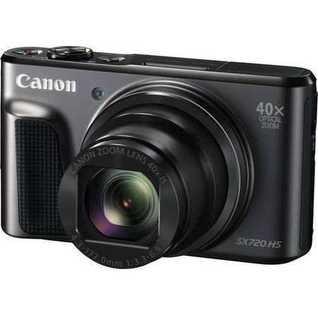Aparat foto Canon PowerShot SX720 HS - negru