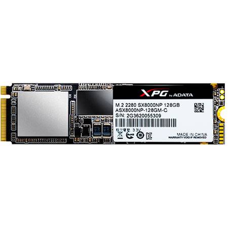 SSD ADATA SX8000 128GB PCI Express 3.0 x4 M.2 2280