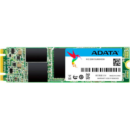 SSD ADATA Ultimate SU800 256GB SATA-III M.2 2280