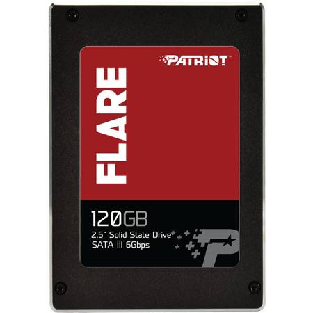 SSD Patriot Flare Series 120GB SATA-III 2.5 inch
