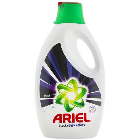 Detergent de rufe automat Ariel lichid Black 2.6L