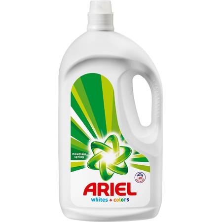 Detergent de rufe automat Ariel lichid Mountain Spring 3.9L