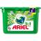 Capsule de detergent gel Ariel Pods Mountain Spring 15*28ml