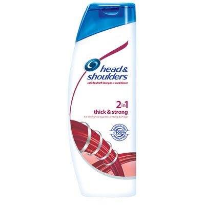 Head&Shoulders Sampon 2in1 thick&amp;strong 400ml