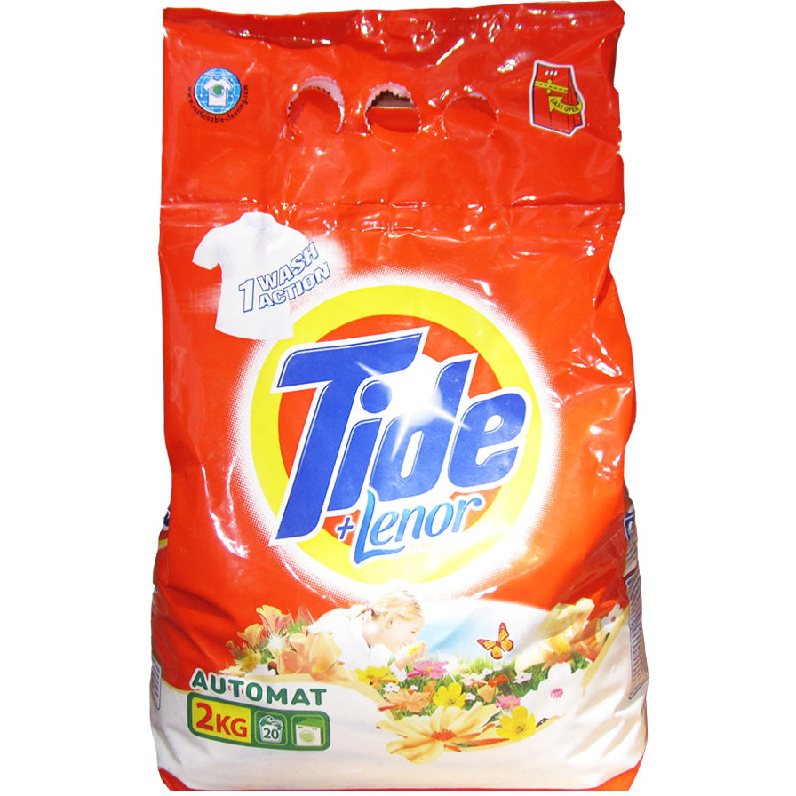 Detergent Rufe automat 2in1 Lenor Touch 2kg