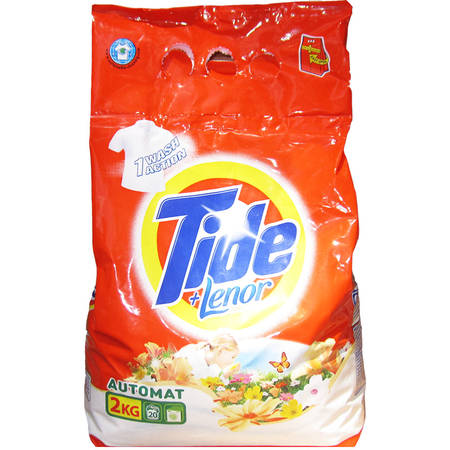 Detergent Rufe TIDE automat 2in1 Lenor Touch 2kg
