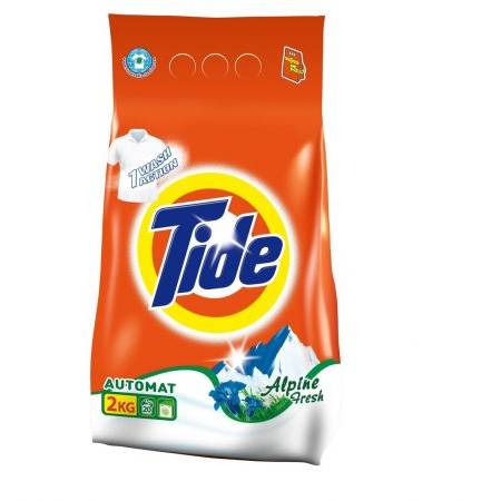 Detergent de rufe automat TIDE Alpine Fresh 2kg 20 spalari