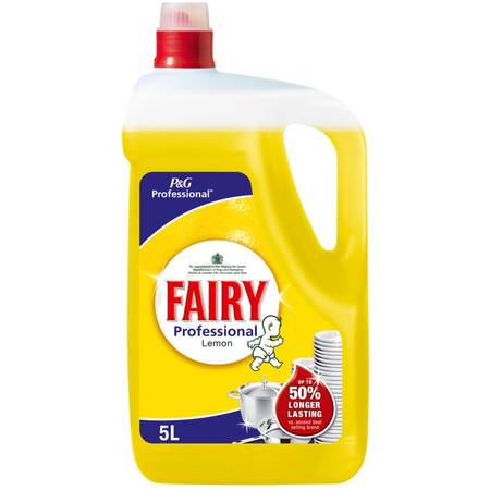 Detergent lichid pentru vase FAIRY Professional Lemon 5L