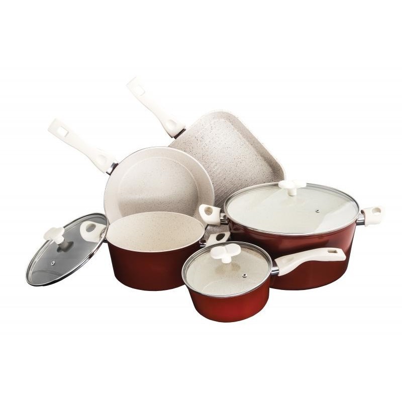 Set gatit HR-BET-BR008 Marlene Ceramica 8 piese