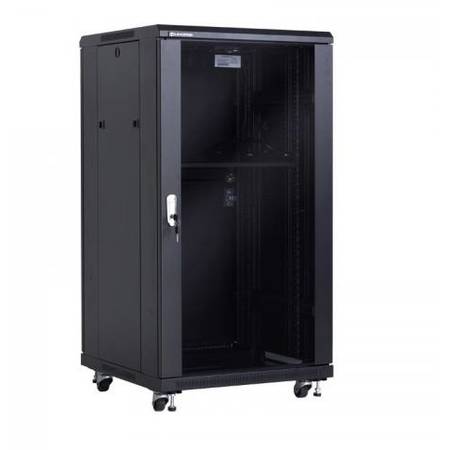 Cabinet metalic Linkbasic NCE22-66-BAA-C 22U Black