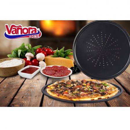 Tava pizza perforata VANORA 32 x 1cm