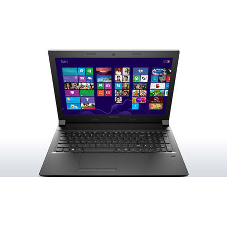 Laptop Lenovo B50-80 15.6 inch Intel Core i5-5200U 2.2 GHz 4 GB DDR3 500 GB HDD+ 8 GB SSHD Black Renew