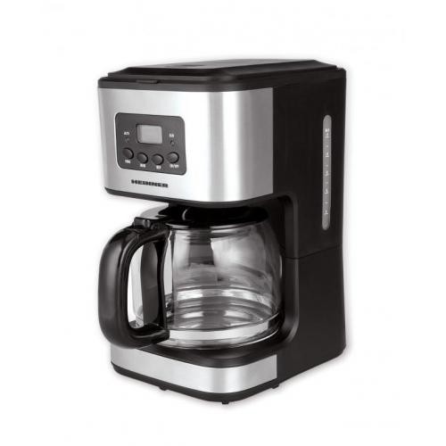 Cafetiera digitala HCM-D915 900W 1.5l negru / inox