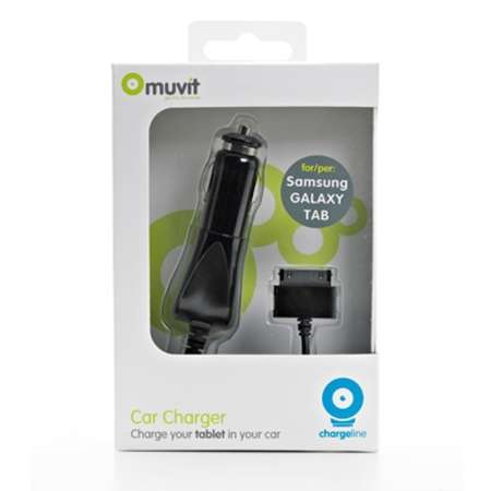 Incarcator Muvit Auto Dual USB  Negru