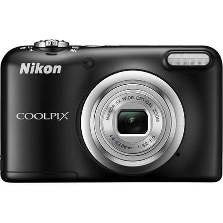 Aparat foto Nikon Coolpix A10 Black + card4 Gb + husa + incarcator