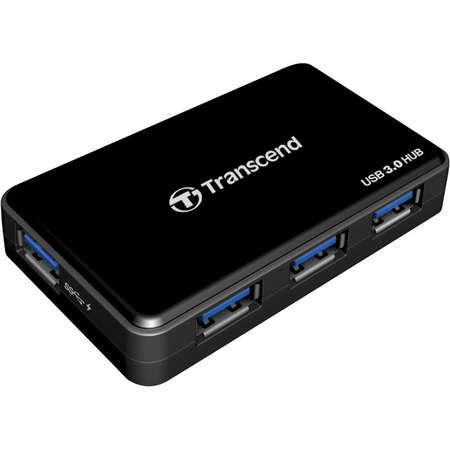Card reader Transcend 4-Port USB 3.0 Hub