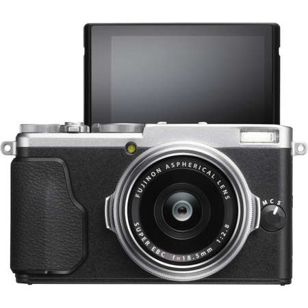 Aparat foto Fujifilm X70  argintiu