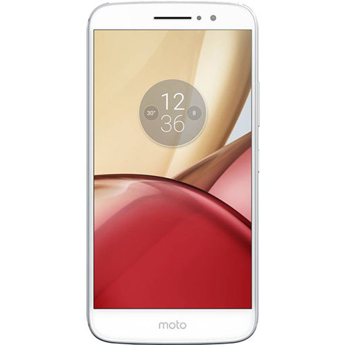 Smartphone Moto M XT1663 32GB Dual Sim 4G Silver thumbnail