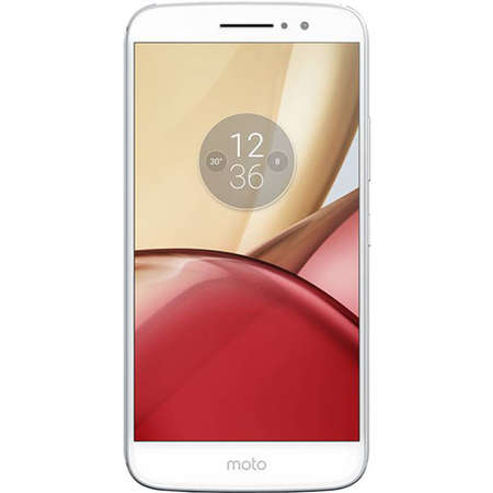 Smartphone Motorola Moto M XT1663 32GB Dual Sim 4G Silver
