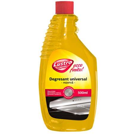 Rezerva detergent lichid universal LUSTRO RAPIDO 500ml
