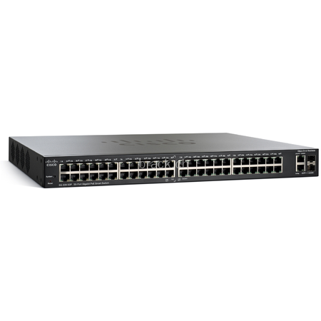 Switch Cisco SG200-50FP-EU Gigabit Smart 48 porturi
