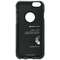 Husa Protectie Spate Goospery JellyMetal pentru iPhone 6/6S Negru