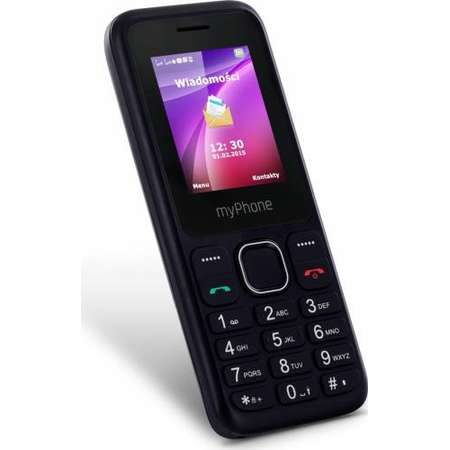 Telefon mobil MyPhone 3300 Dual Sim Black
