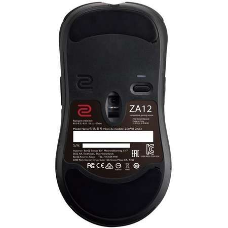 Mouse Zowie ZA12  Middle Size black