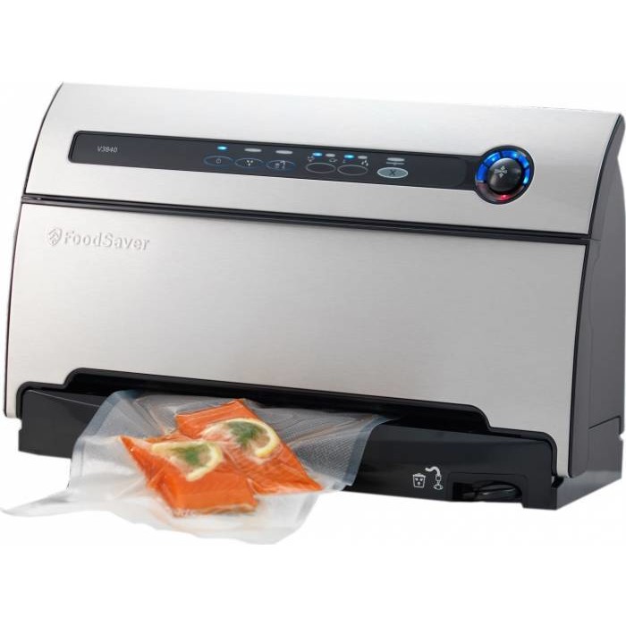 Aparat de vidare FoodSaver V3840I 160 W Argintiu ITGalaxy.ro