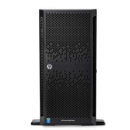Server HP ProLiant ML350 Gen9 Intel Xeon E5-2620 v3 16GB RAM DDR4 HDD 2x300GB