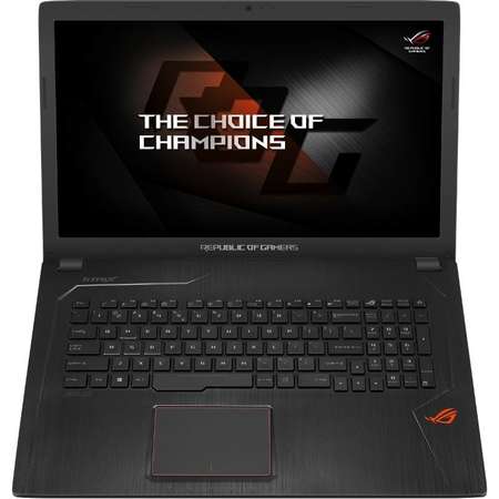 Laptop ASUS ROG GL753VD-GC042T 17.3 inch Full HD Intel Core i7-7700HQ 8GB DDR4 1TB HDD nVidia GeForce GTX 1050 4GB Windows 10 Black