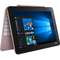 Laptop ASUS Transformer Book T101HA-GR007T 10.1 inch WXGA Touch Intel Atom x5-Z8350 2GB DDR3 64GB eMMC Windows 10 Pink Gold