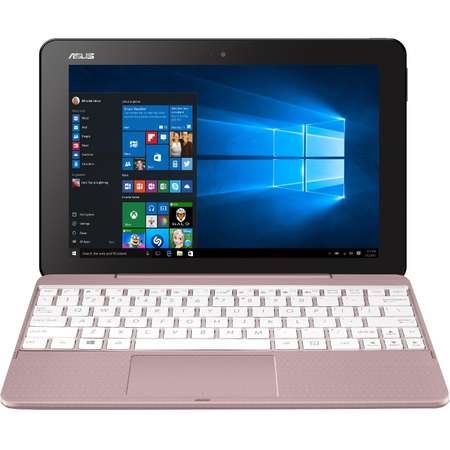 Laptop ASUS Transformer Book T101HA-GR007T 10.1 inch WXGA Touch Intel Atom x5-Z8350 2GB DDR3 64GB eMMC Windows 10 Pink Gold