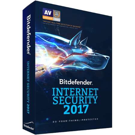 Antivirus BitDefender Internet Security 2017 Electronica 1 an 1 PC