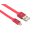 Cablu de date Kit IP5USBALUCO Apple Lightning - USB 1m roz coral
