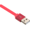 Cablu de date Kit IP5USBALUCO Apple Lightning - USB 1m roz coral