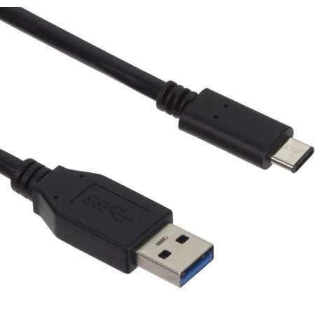 Cablu de date Kit CAUSBDAT USB-C 3.1 – USB-A Gen 2 1m negru