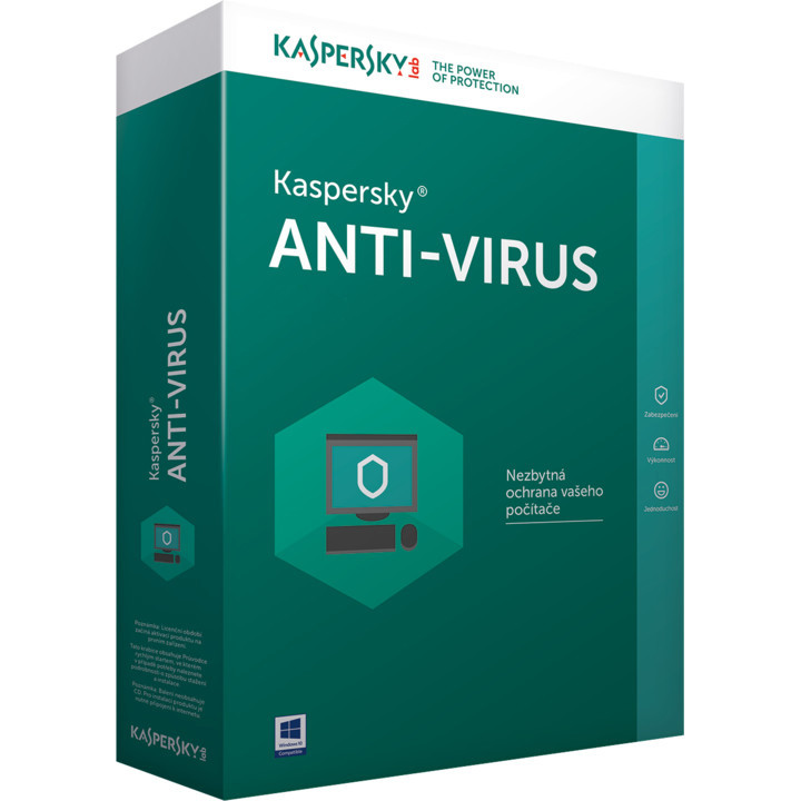 Anti-Virus European Edition Base Electronica 2 ani 1 PC thumbnail