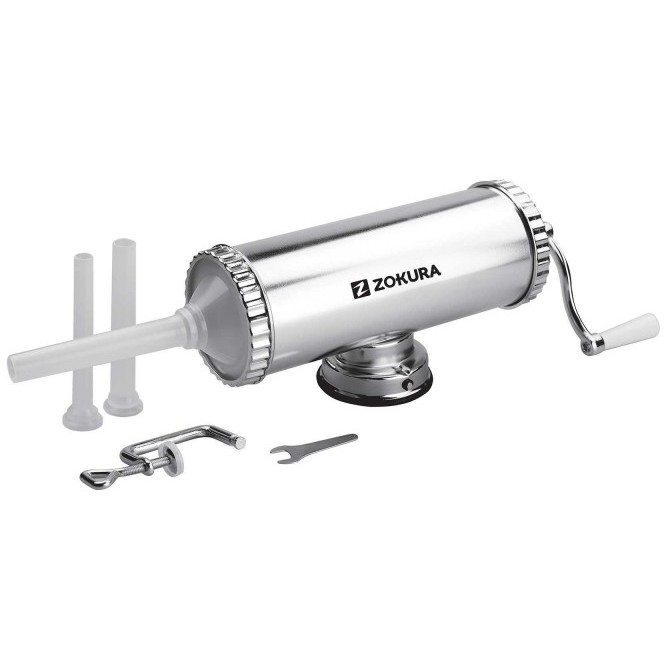 Masina de Facut Carnati Z1006 2.5 kg Argintiu