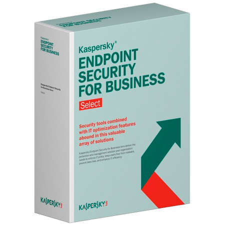 Antivirus Kaspersky Endpoint Security for Business Select European Edition Base 15-19 Node 1 an