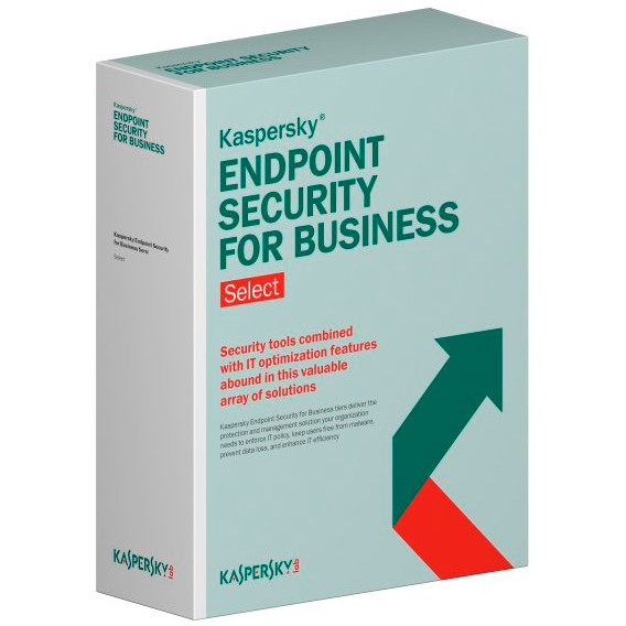 Antivirus Endpoint Security for Business Select European Edition Base 25-49 Node 1 an