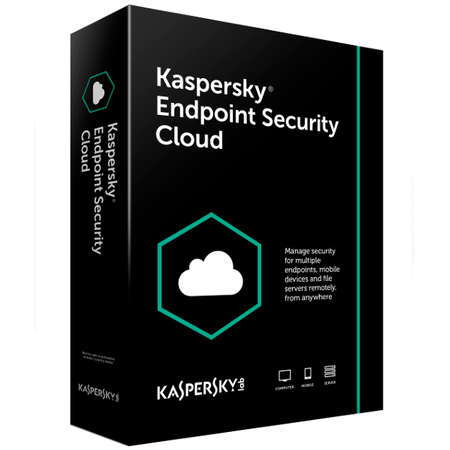 Antivirus Kaspersky Endpoint Security Cloud European Edition Base 10-14 Node 1 an