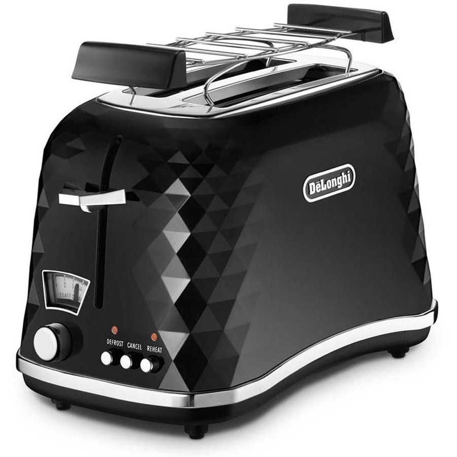 Prajitor de paine CTJ 2103.BK 2 Felii Negru