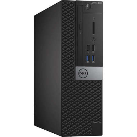 Sistem desktop Dell OptiPlex 3040 SFF Intel Core i5-6500 8GB DDR3 1TB HDD Linux Black
