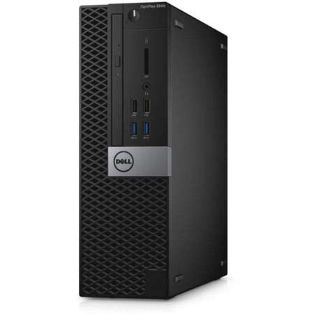 Sistem desktop Dell OptiPlex 3040 SFF Intel Core i5-6500 8GB DDR3 1TB HDD Linux Black