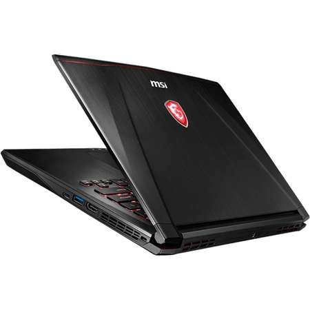 Laptop MSI GS43VR 7RE Phantom Pro 14 inch Full HD Intel Core i7-7700HQ 16GB DDR4 1TB HDD 256GB SSD nVidia GeForce GTX 1060 6GB Windows 10 Black