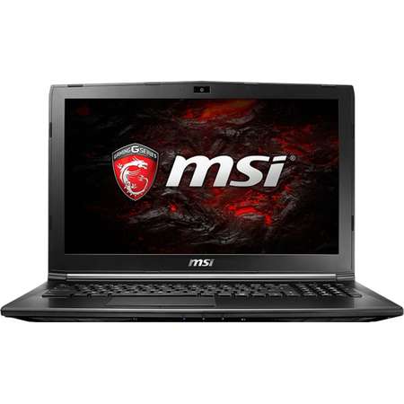 Laptop MSI GL62M 7RD 15.6 inch Full HD Intel Core i7-7700HQ 8GB DDR4 1TB HDD nVidia GeForce GTX 1050 2GB Windows 10 Black