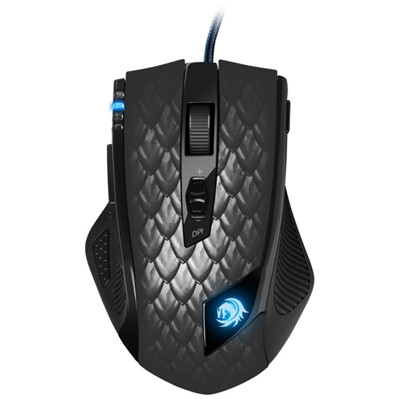 Mouse gaming Drakonia Black