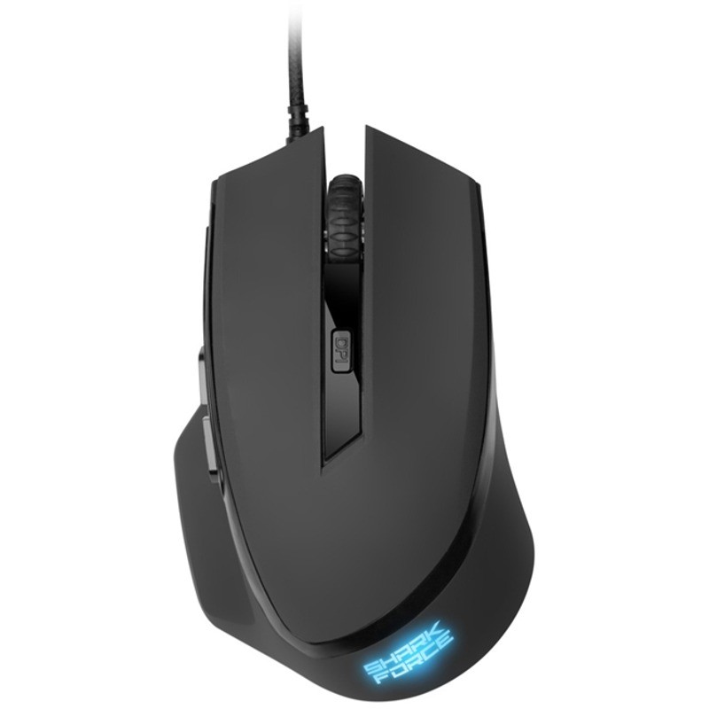 Mouse gaming Shark Force Black