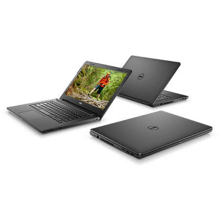 Laptop Dell Inspiron 3567 15.6 inch HD Intel Core i7-7500U 8GB DDR4 1TB HDD AMD Radeon R5 M430 2GB Linux Black